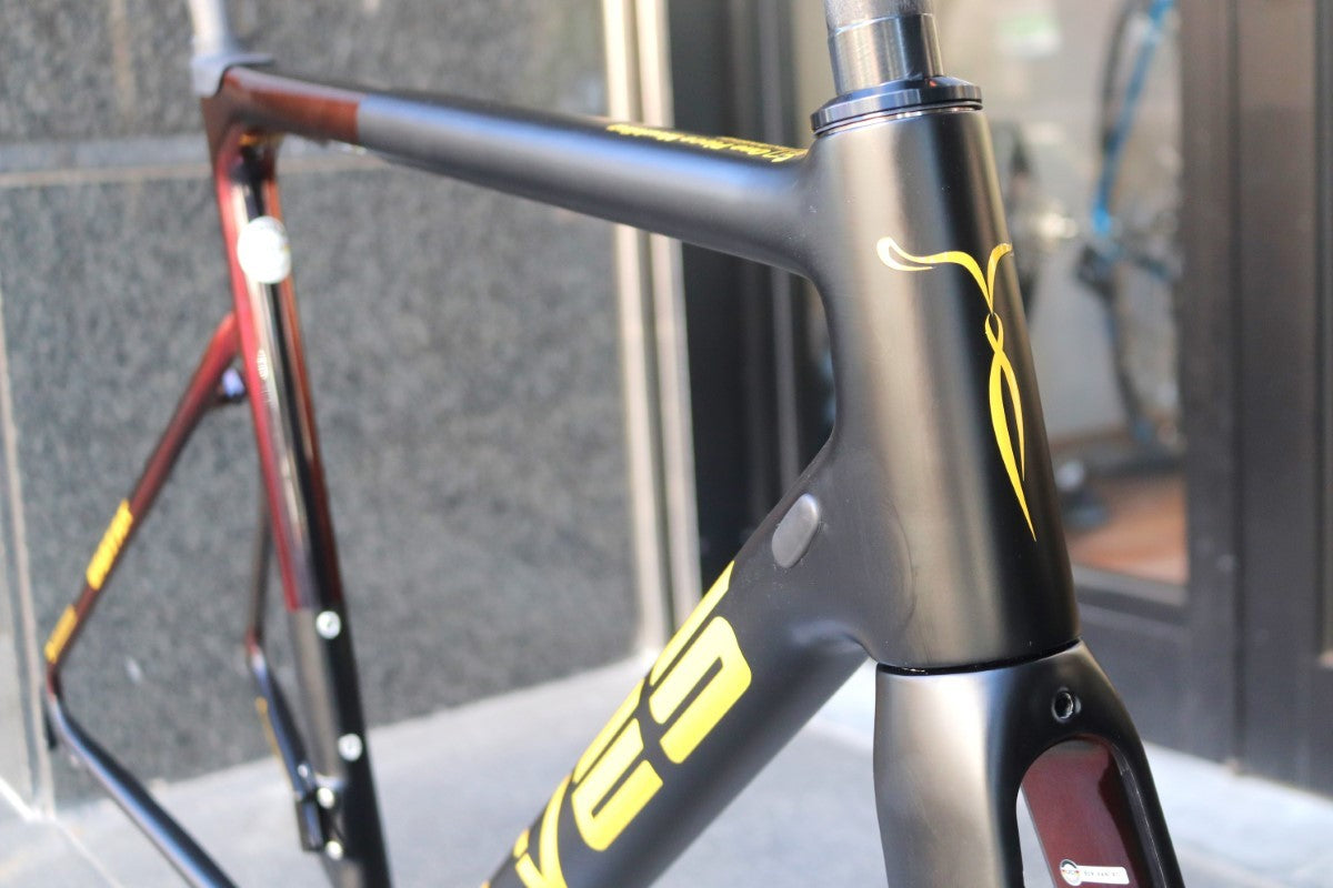 エルヴス ELVES ヴァンヤール VANYAR 54サイズ カーボン フレーム