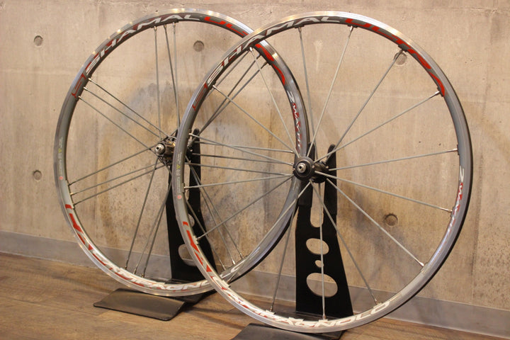 カンパニョーロ CAMPAGNOLO シャマルウルトラ SHAMAL ULTRA アルミ チューブレス ホイールセット カンパ 11/12S 15C ナローリム【名古屋店】