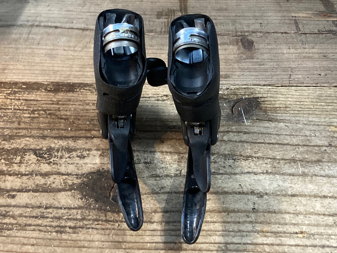 JY729 カンパニョーロ Campagnolo レコード RECORD QS ULTRA エルゴレバー 2x10s