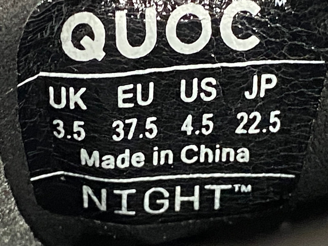 JE332 クオック QUOC NIGHT ビンディングシューズ 白 EU37.5 3穴