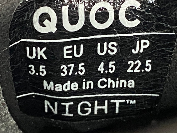 JE332 クオック QUOC NIGHT ビンディングシューズ 白 EU37.5 3穴