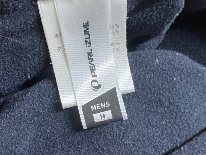 IZ499 パールイズミ PEARL iZUMi ビブタイツ 黒 M 裏起毛 3DR オレンジタグ スレあり