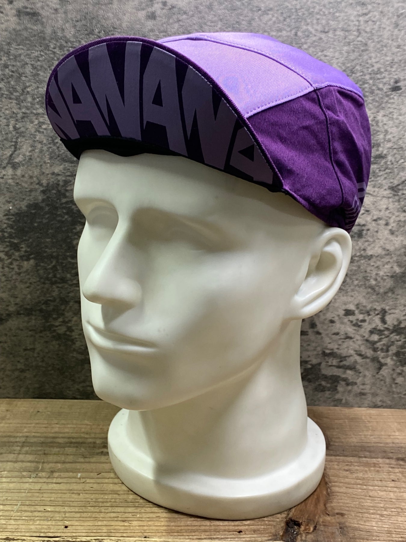 JI827 フィールキャップ FEELCAP サイクルキャップ 紫 ワンサイズ