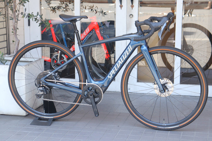 スペシャライズド SPECIALIZED クレオ TURBO CREO SL COMP CARBON EVO 2021モデル Sサイズ シマノ GRX RX810 11S カーボン Eバイク ロードバイク 【横浜店】