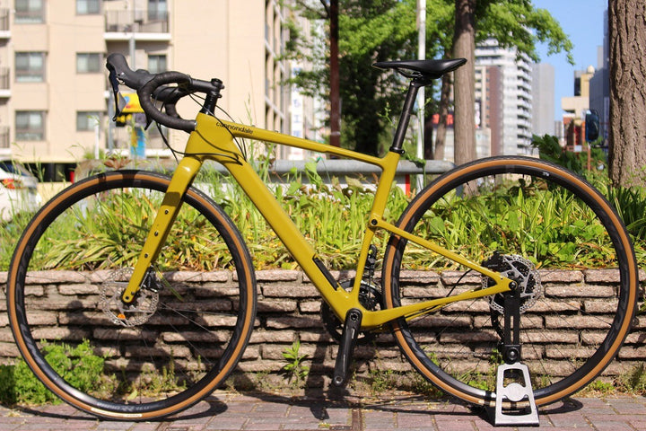 キャノンデール CANNONDALE トップストーン TOPSTONE CARBON 4 2023 S シマノ GRX 400 MIX 10S カーボン グラベルロード 【名古屋店】