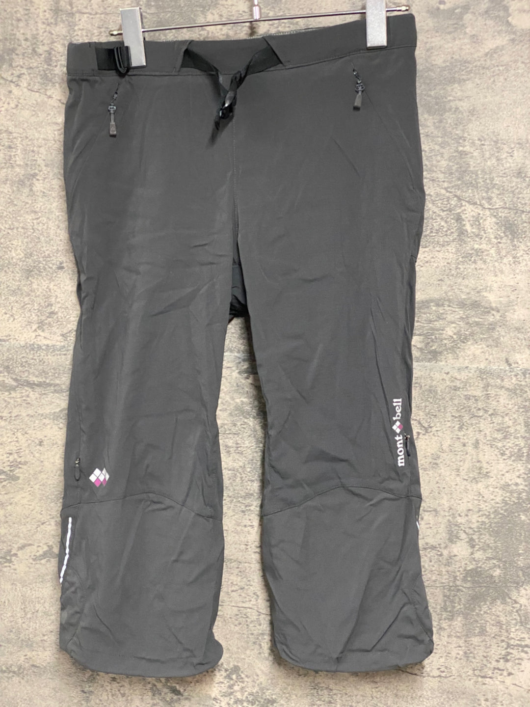 JW866 モンベル mont-bell サイクルパンツ 7分丈 グレー M