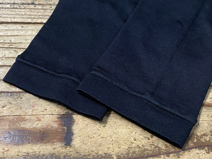 KC009 アソス ASSOS レッグカバー 黒 SIZE0