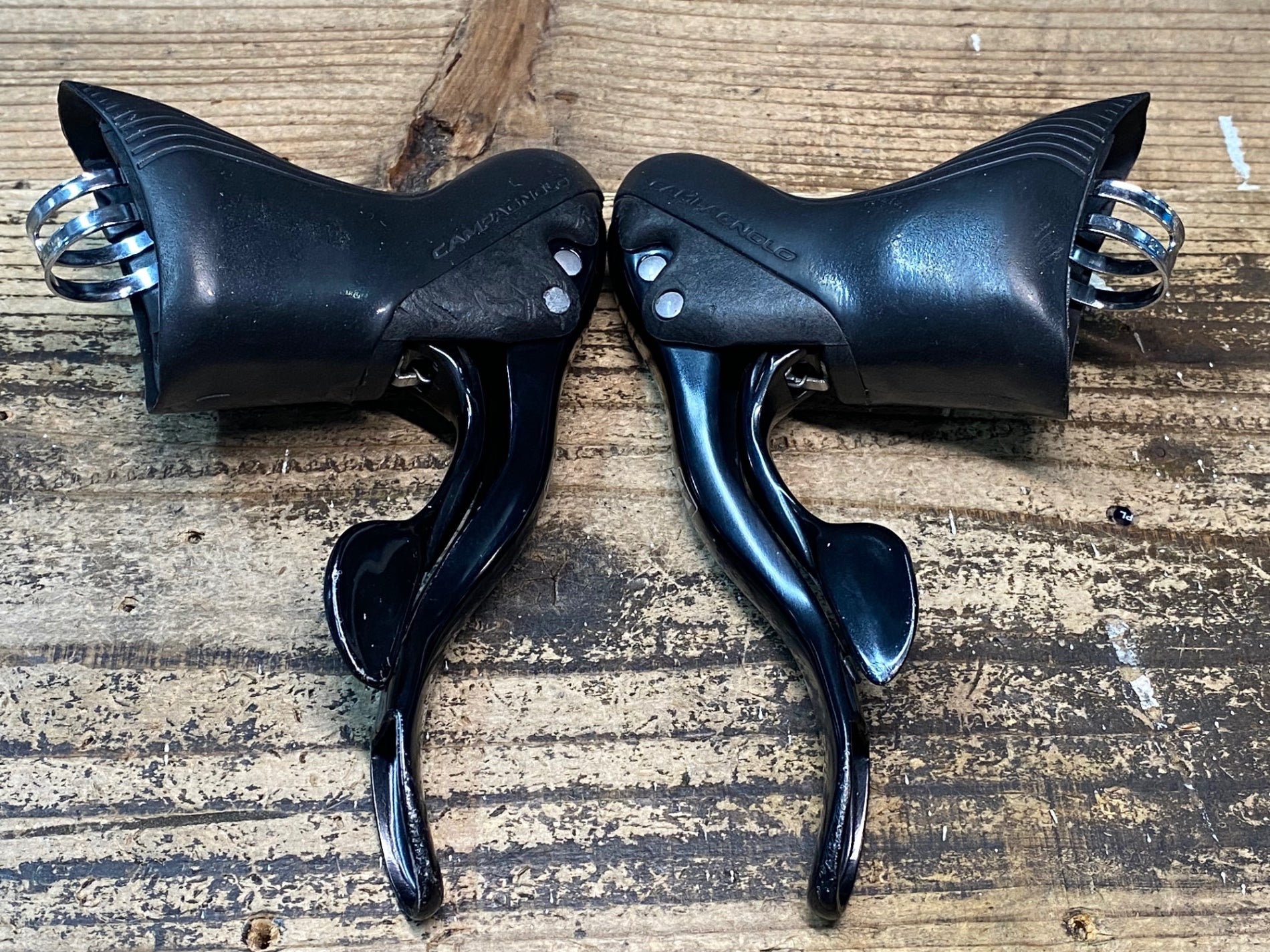 JK416 カンパニョーロ CAMPAGNOLO アテナ ATHENA エルゴパワー 黒