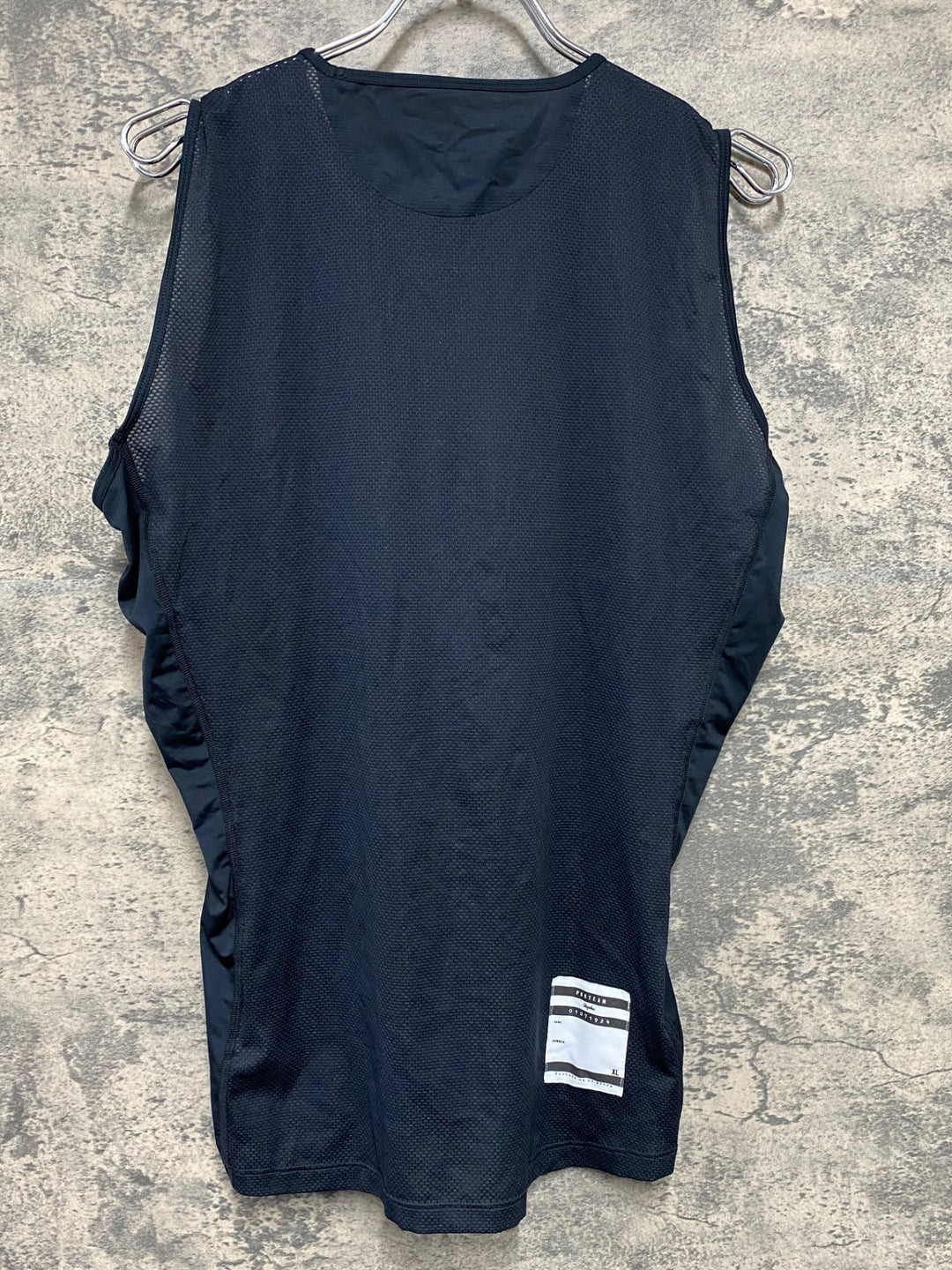 KC673 ラファ Rapha PRO TEAM BASE LAYER SLEEVELESS ノースリーブ ベースレイヤー 黒 XL