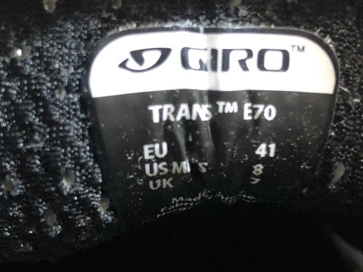 JZ685 ジロ GIRO TRANS E70 ビンディングシューズ EU41 SPD-SL 白 未使用品