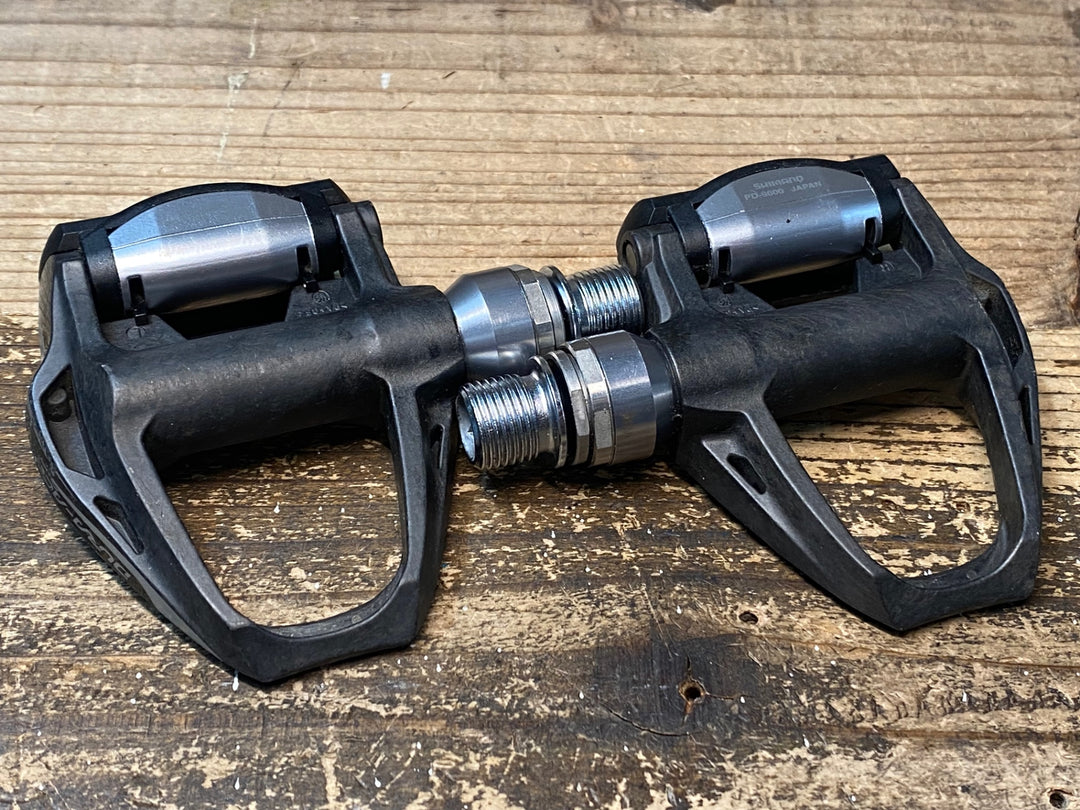 JC528 シマノ SHIMANO デュラエース DURA-ACE PD-9000 ビンディングペダル SPD-SL