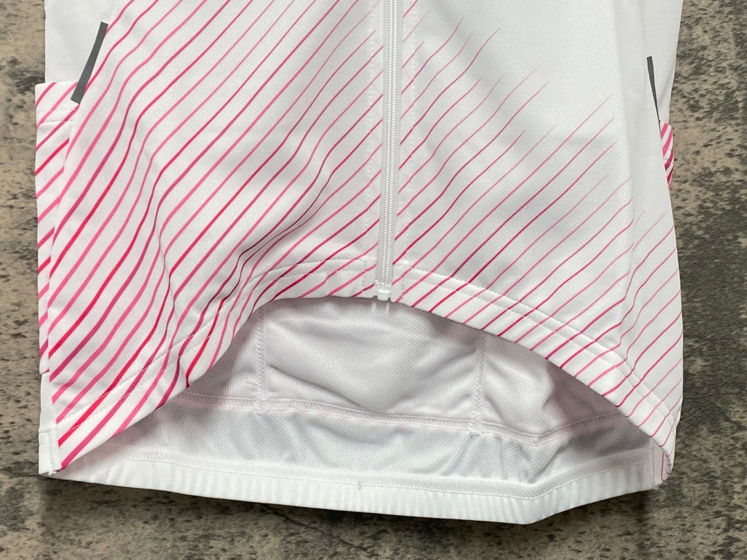 JW003 レリック reric Women's Himalia SS Jersey 半袖 サイクルジャージ S 白 レディース
