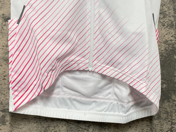 JW003 レリック reric Women's Himalia SS Jersey 半袖 サイクルジャージ S 白 レディース