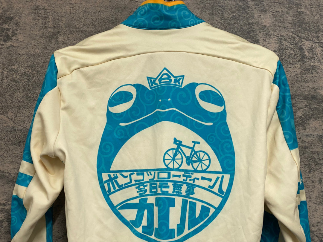 JV185 バレット VALETTE 長袖 サイクルジャケット 水色 M
