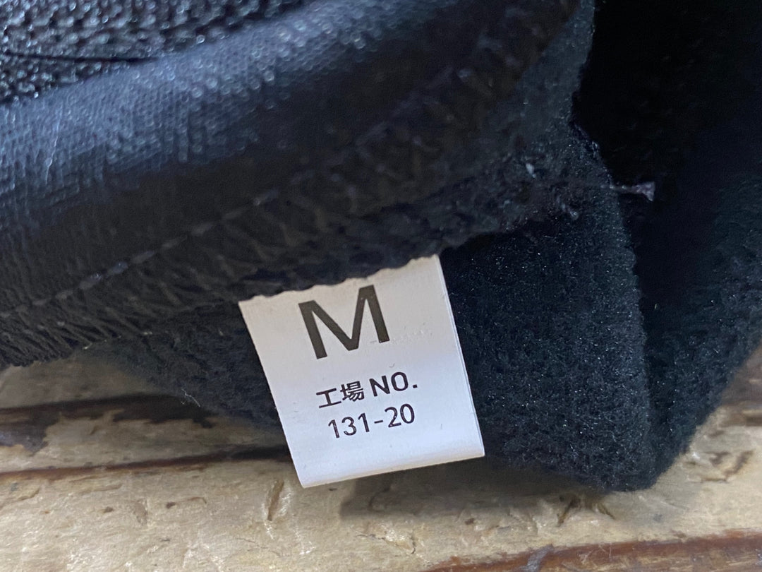 KJ692 パールイズミ PEARL iZUMi シューズカバー 黒 M 裏起毛