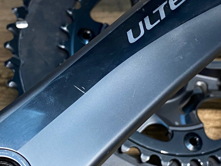 JM348 シマノ SHIMANO アルテグラ ULTEGRA FC-6800 クランクセット 165mm 50/34T 刻印LH ※リコール対象外