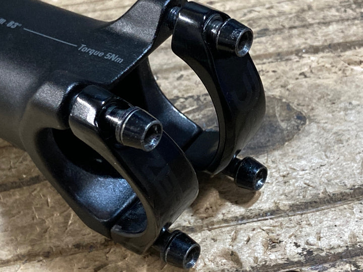 KF459 デダ Deda ZERO2 アルミ ステム 黒 80mm Φ31.7 OS 83°