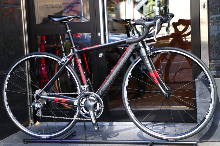 キャノンデール CANNONDALE スーパーシックス SUPERSIX 6 2013モデル 44サイズ シマノ ティアグラ 4600 MIX 10S カーボン ロードバイク 【東京南麻布店】