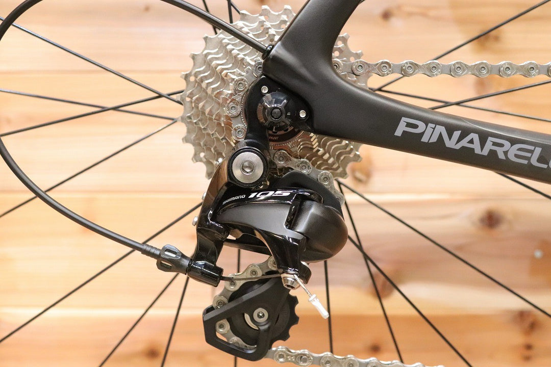 ピナレロ PINARELLO ガン GAN S RIM 2017モデル 50サイズ シマノ 105 5800 11S カーボン ロードバイク 【広島店】