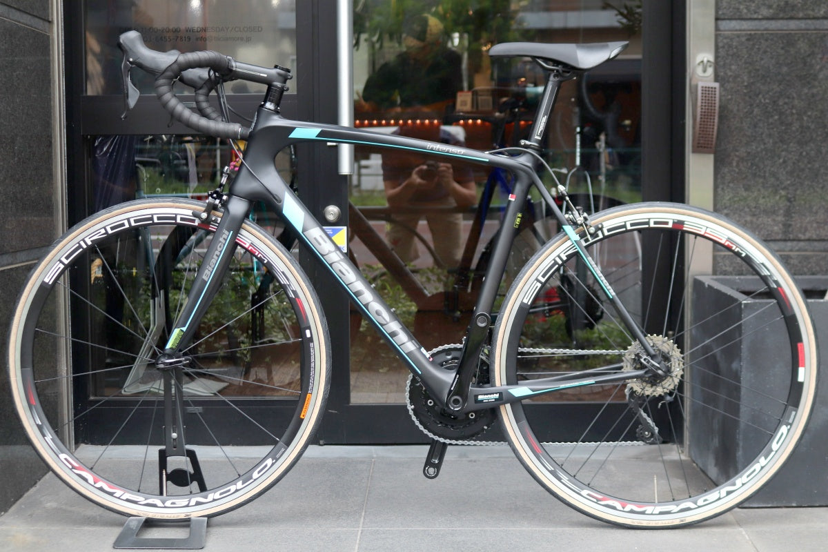 ビアンキ Bianchi インテンソ INTENSO 2019 57サイズ シマノ 105 R7000