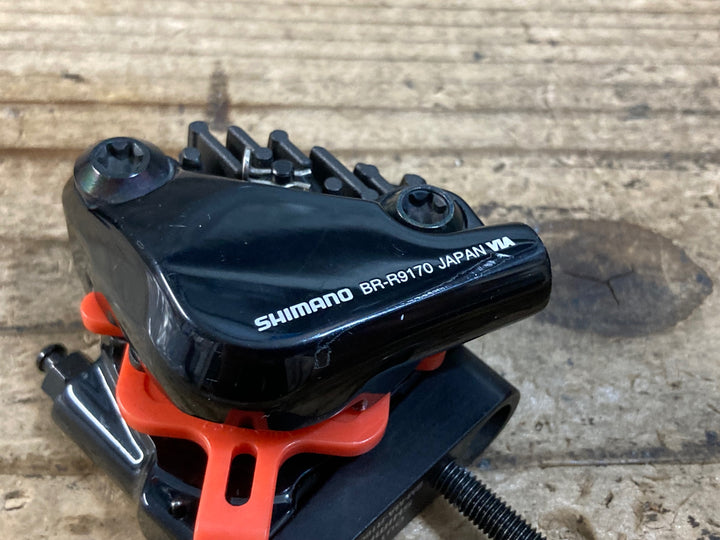KB413 シマノ SHIMANO デュラエース DURA-ACE BR-R9170 ディスクブレーキキャリパー 前後セット 油圧