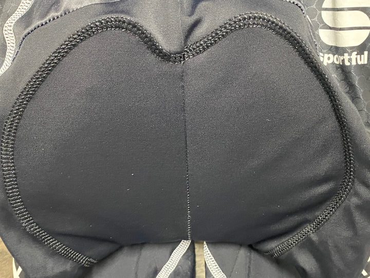 KJ854 スポーツフル sportful スペシャライズド SPECIALIZED ビブショーツ 黒 L ほつれ