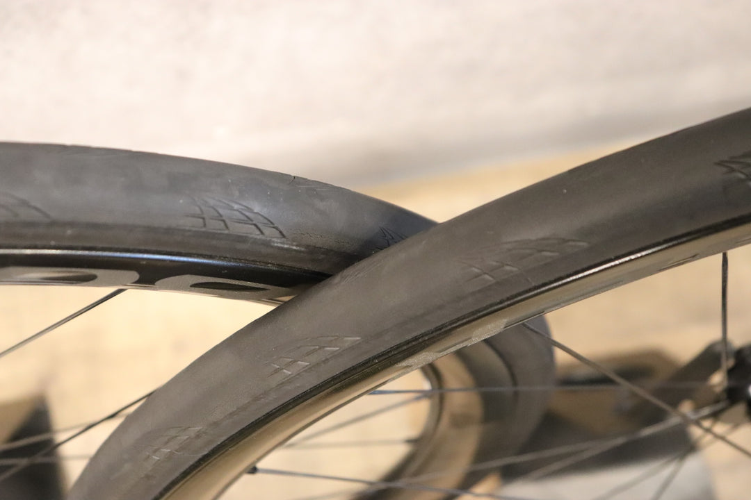 ボントレガー BONTRAGER アイオロス AEOLUS RSL 37 TLR カーボン チューブレスレディ ホイールセット シマノ12S/11S 【さいたま浦和店】