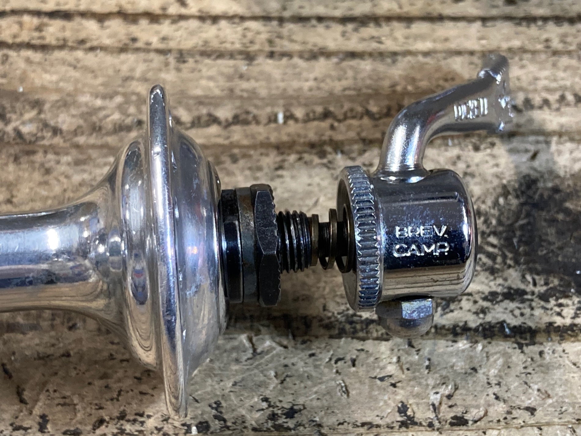 HX231 カンパニョーロ Campagnolo レコード RECORD ハブ前後セット