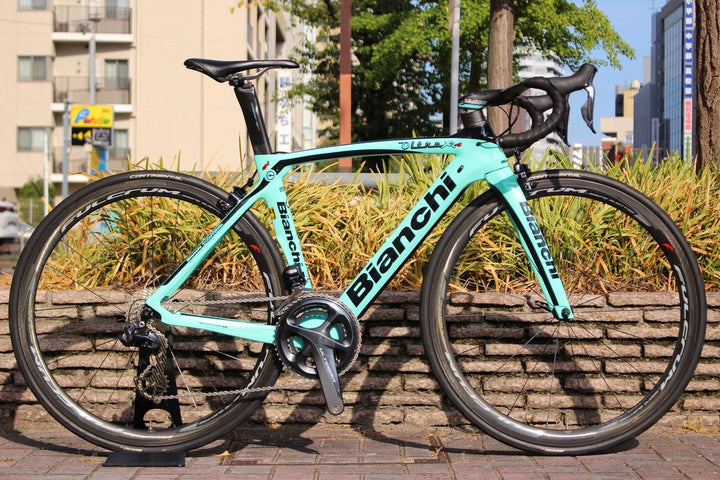 ビアンキ BIANCHI OLTRE XR4 2018 50サイズ シマノ アルテグラ R8050MIX 11S Di2 カーボン ロードバイク【名古屋店】