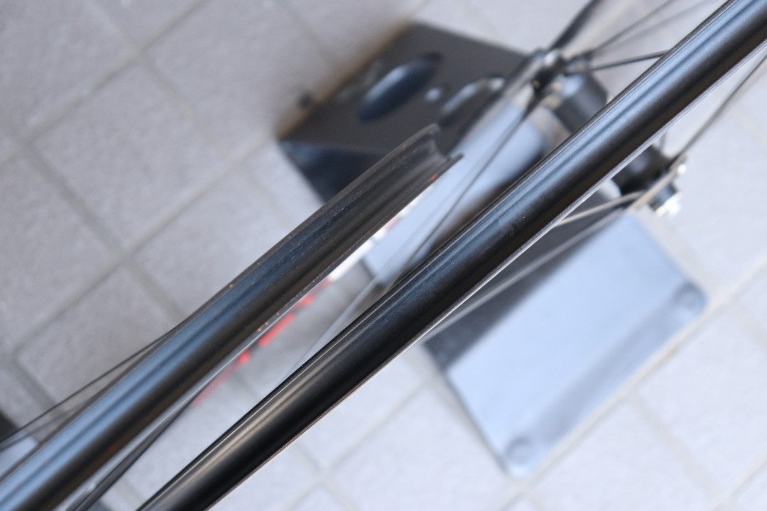 カンパニョーロ CAMPAGNOLO ユーラス EURUS アルミ クリンチャー ホイールセット カンパ10S 15C ナローリム 【横浜店】