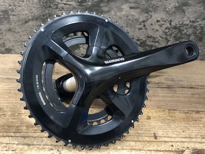 KM952 シマノ SHIMANO FC-RS510 クランクセット 170mm 50/34T ※クランクボルト欠品