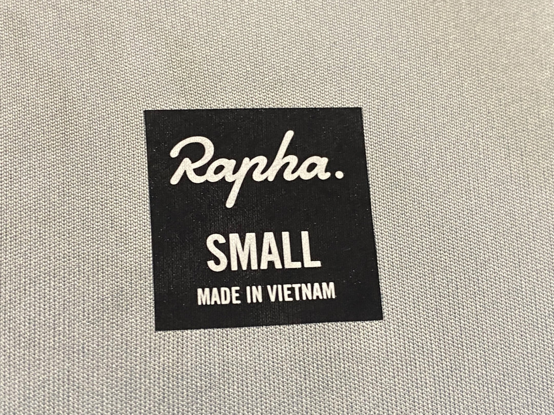 JT011 ラファ Rapha LEGION PRO TEAM RAINING JERSEY 半袖サイクルジャージ 紺 S