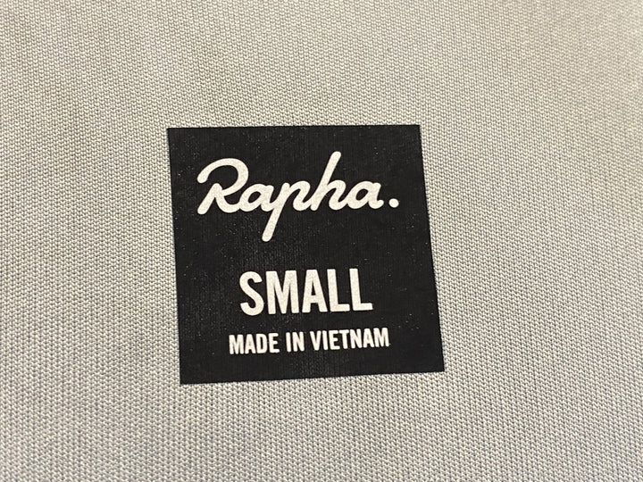 JT011 ラファ Rapha LEGION PRO TEAM RAINING JERSEY 半袖サイクルジャージ 紺 S