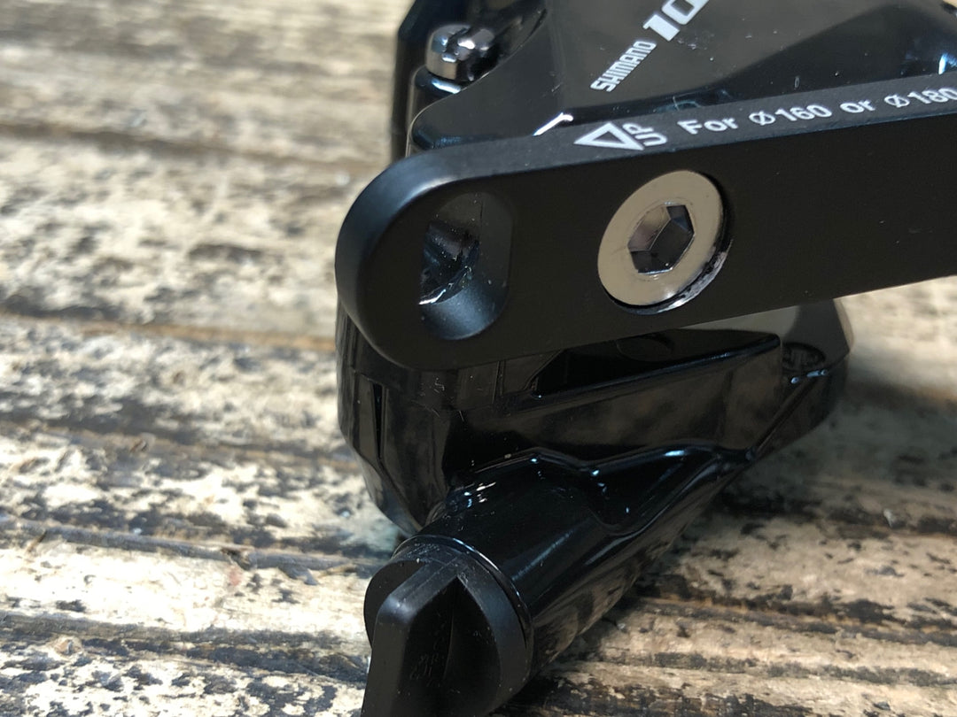 JQ306 シマノ SHIMANO 105 BR-R7070 ディスクブレーキ キャリパー 前後セット