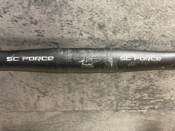 JX507 KCNC SCFORCE スカンジウム ドロップハンドル エンドC-C400mm Φ31.8