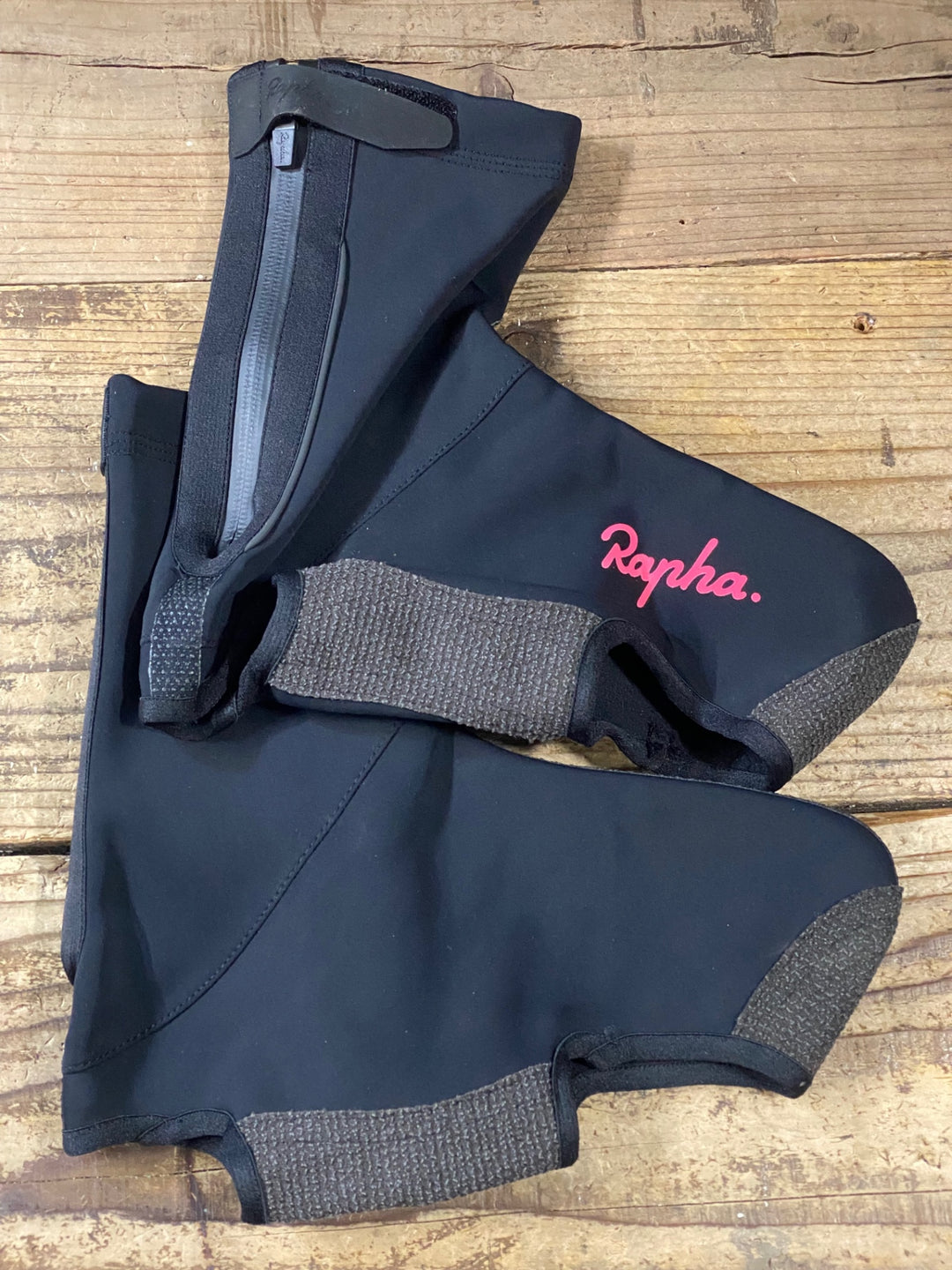 KI002 ラファ Rapha DEEP WINTER OVERSHOES シューズカバー 黒 L 裏起毛