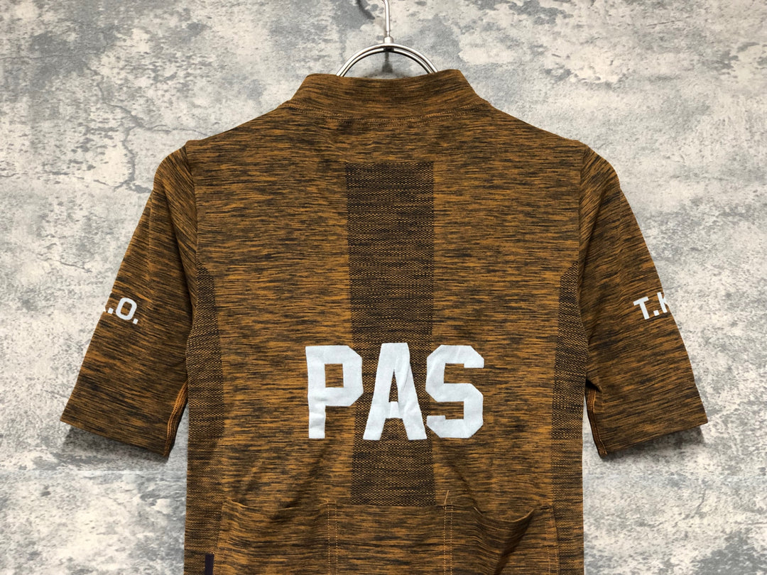 KK157 パスノーマルスタジオ PAS NORMAL STUDIOS T.K.O KNIT JERSEY 半袖 サイクルジャージ SM