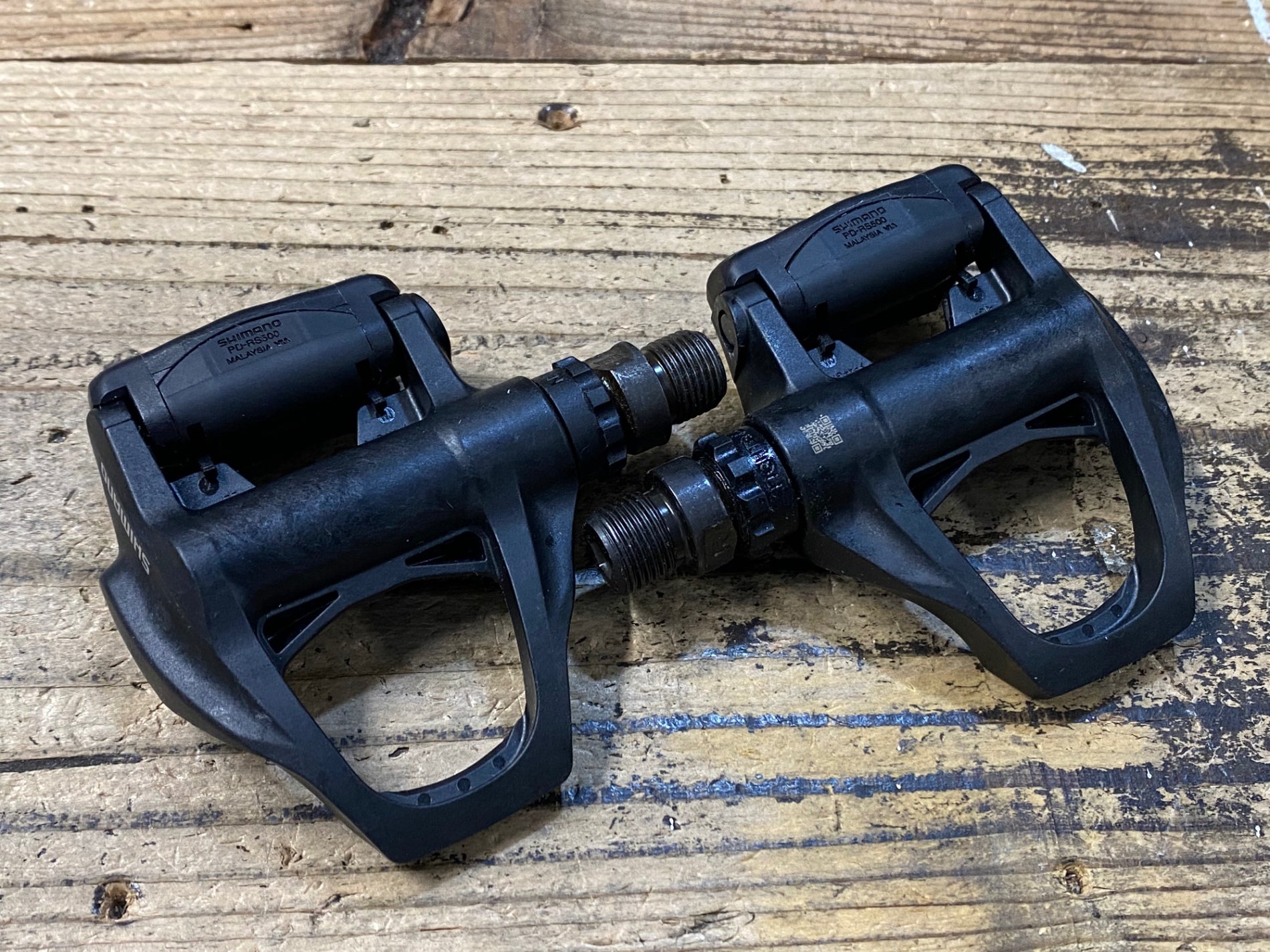 KK408 シマノ SHIMANO PD-RS500 ビンディングペダル SPD-SL – BICI
