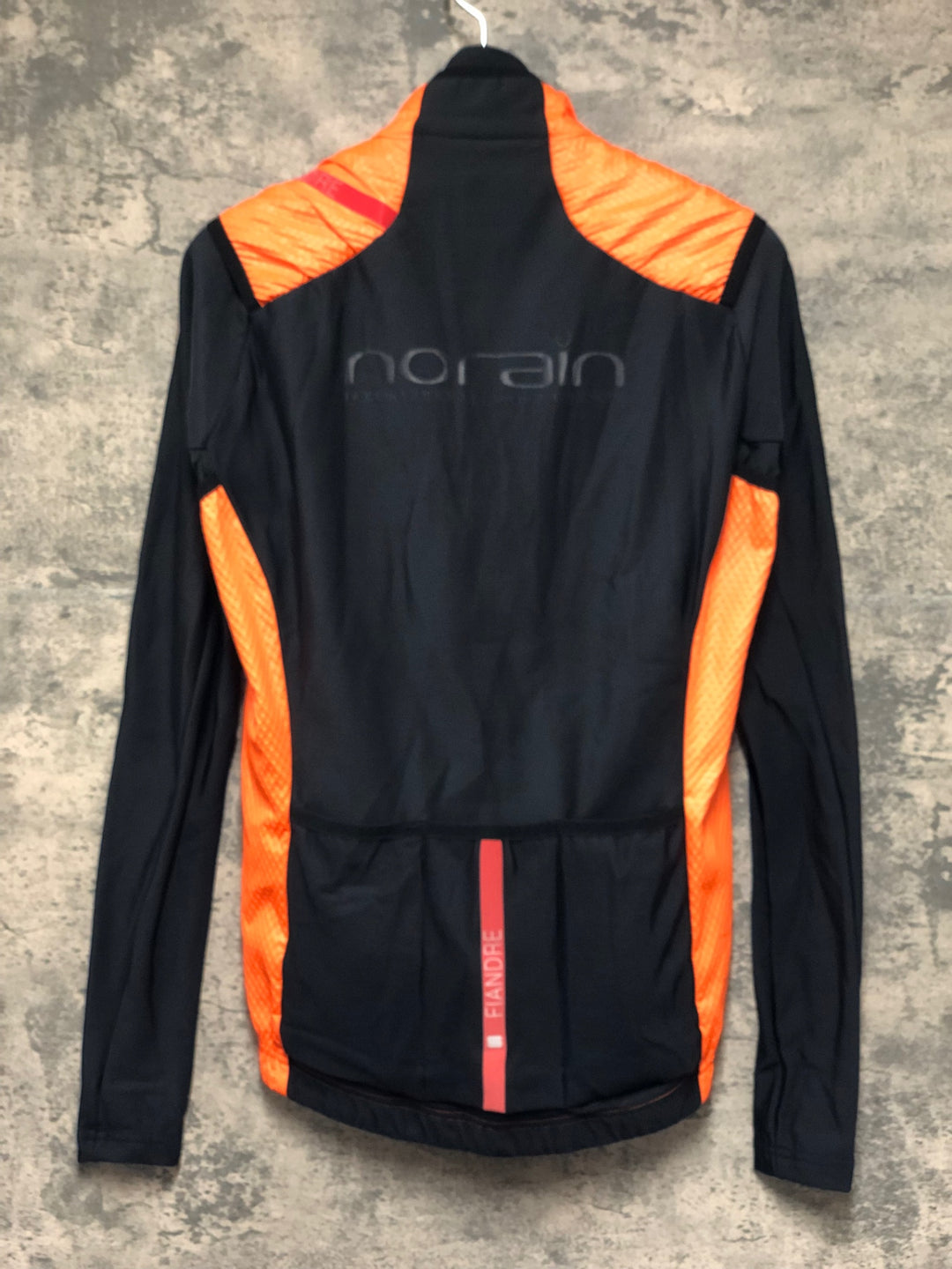 KM224 スポーツフル sportful FIANDRE STRATO JACKET 長袖 サイクルジャケット オレンジ M