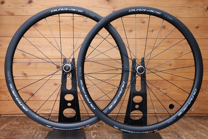 シマノ SHIMANO デュラエース DURA-ACE WH-R9270 C36 TL カーボン  チューブレスレディ ホイールセット シマノ 12S 【芦屋店】