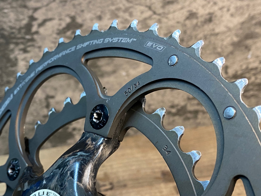 JN283 カンパニョ―ロ CAMPAGNOLO コーラス CHORUS クランクセット 50/34T 172.5mm