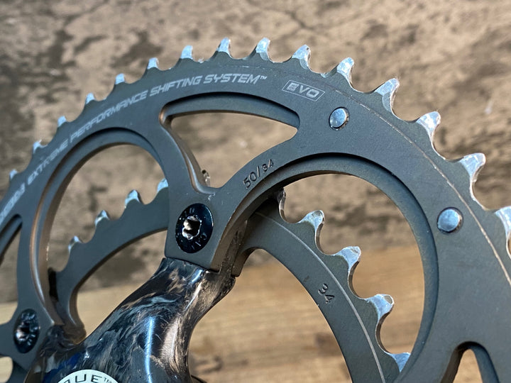 JN283 カンパニョ―ロ CAMPAGNOLO コーラス CHORUS クランクセット 50/34T 172.5mm