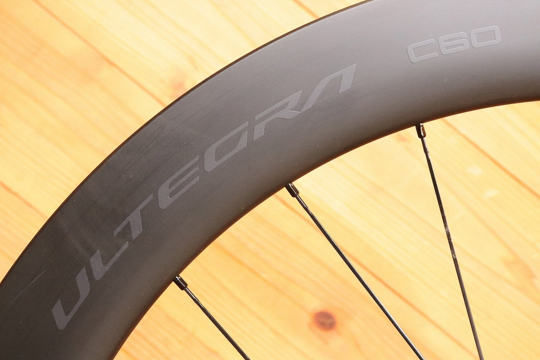 シマノ SHIMANO アルテグラ ULTEGRA WH-R8170 C50/C60 TL カーボン チューブレスレディ ホイールセット シマノ 11S/12S 【芦屋店】