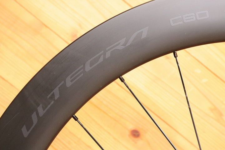 シマノ SHIMANO アルテグラ ULTEGRA WH-R8170 C50/C60 TL カーボン チューブレスレディ ホイールセット シマノ 11S/12S 【芦屋店】