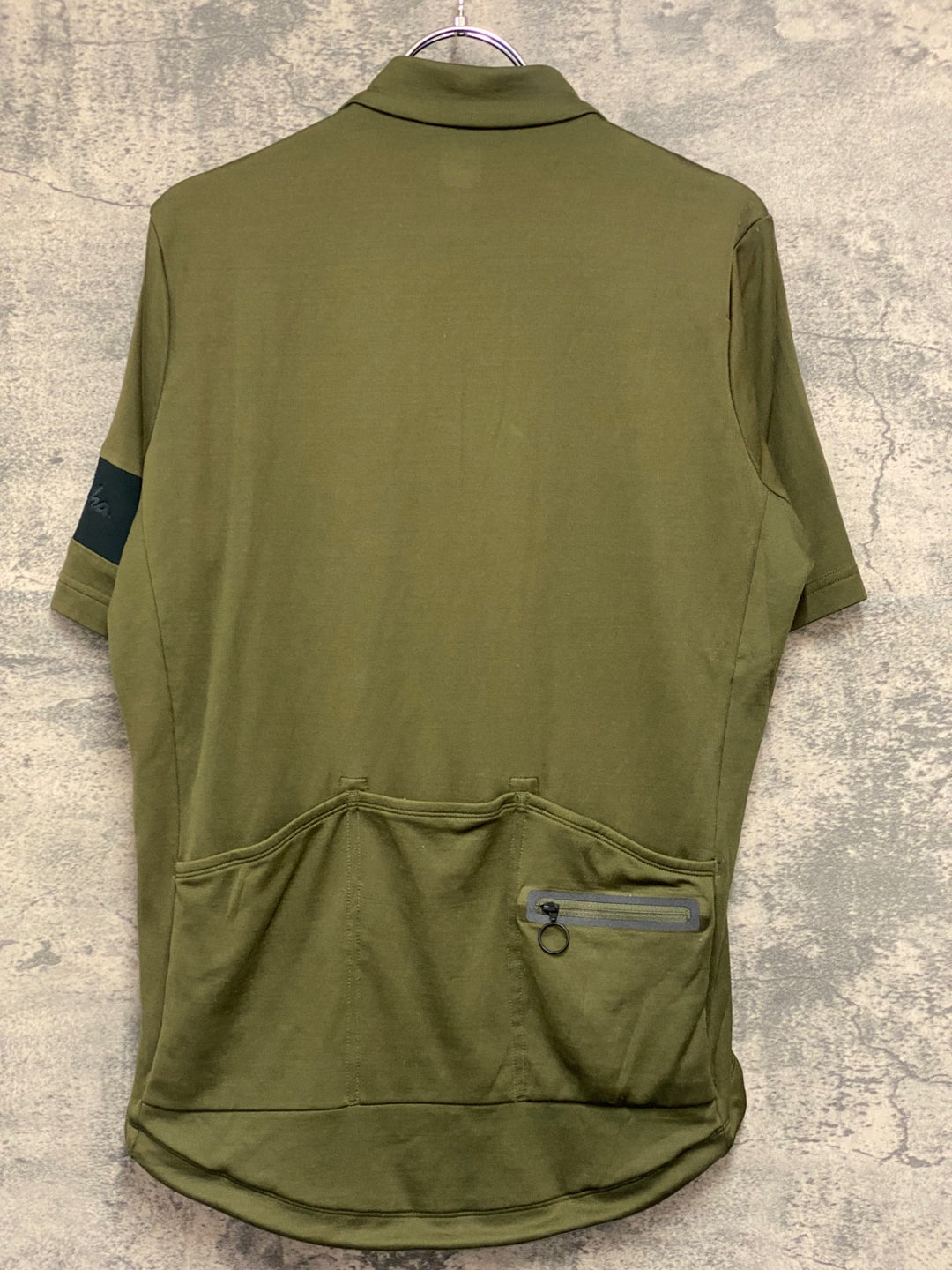 JN085 ラファ Rapha CLASSIC JERSEY ll 半袖 サイクルジャージ カーキ M