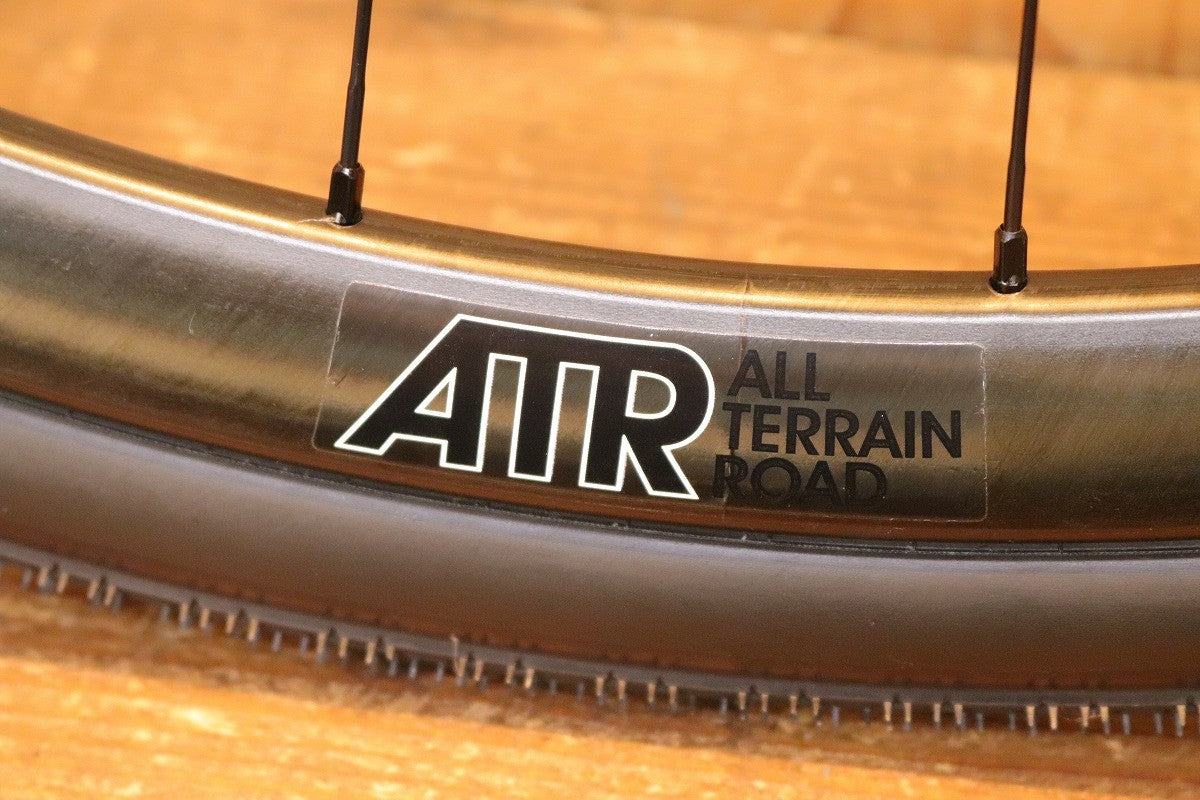 レイノルズ REYNOLDS ATR DISC ALL TERRAIN ROAD カーボン チューブレスレディ ホイールセット シマノ 11S/12S  ワイドリム 【芦屋店】