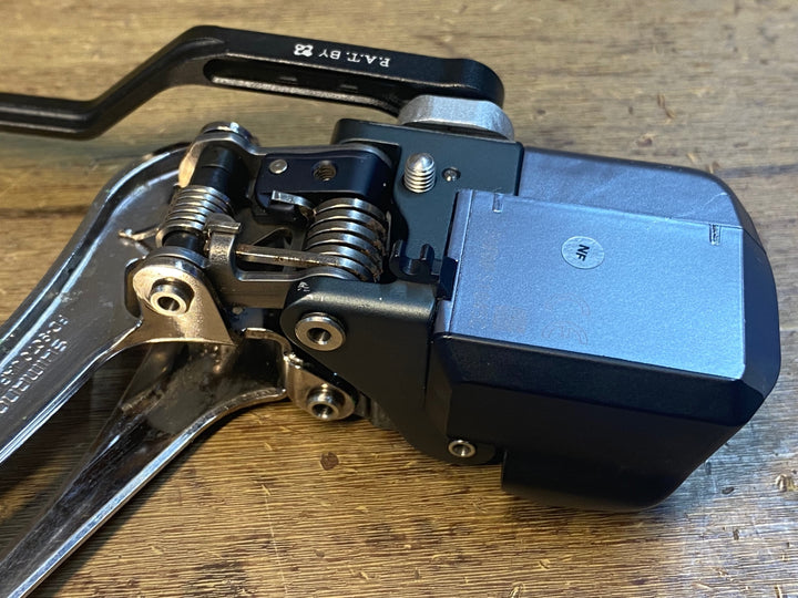 IX842 シマノ SHIMANO デュラエース DURA-ACE FD-9070 フロントディレイラー Di2 接続確認済