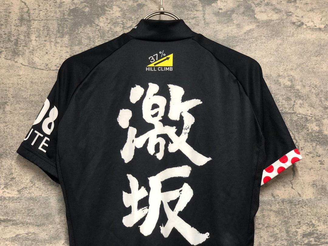 KK803 パールイズミ PEARL iZUMi 半袖 サイクルジャージ 黒 S