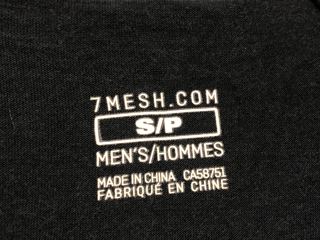 JJ643 セブンメッシュ 7MESH 半袖 サイクルジャージ S 濃紺