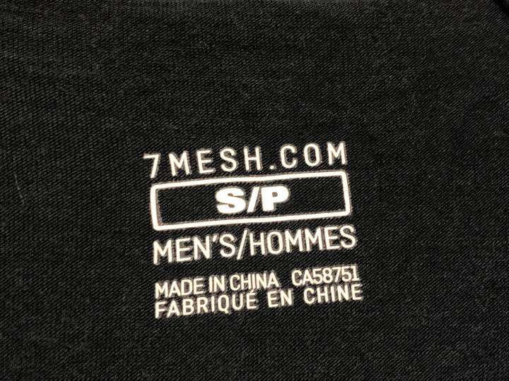 JJ643 セブンメッシュ 7MESH 半袖 サイクルジャージ S 濃紺